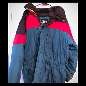 Vintage 90s Inside Edge Ski Coat
